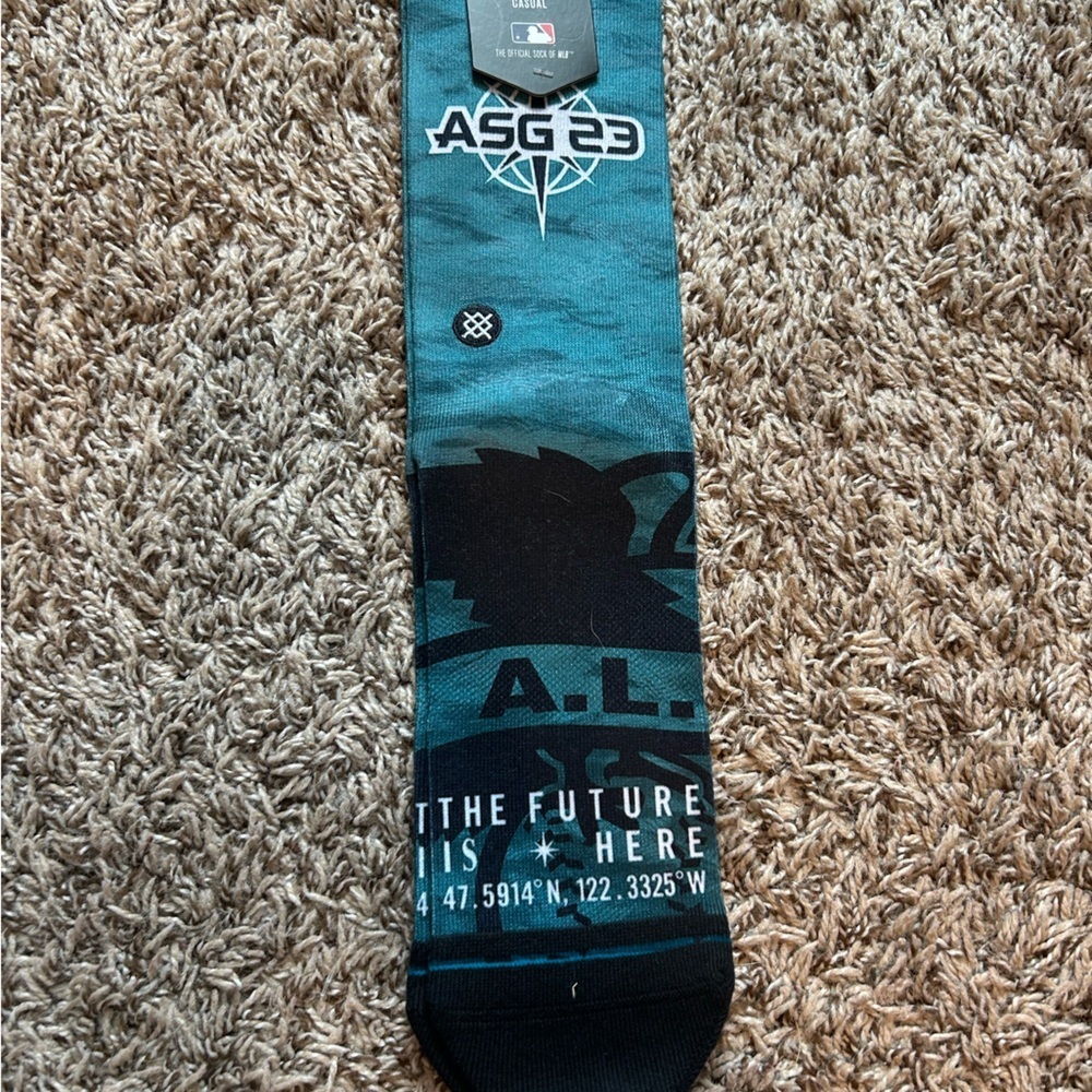 Stance Blue and Black Casual Socks